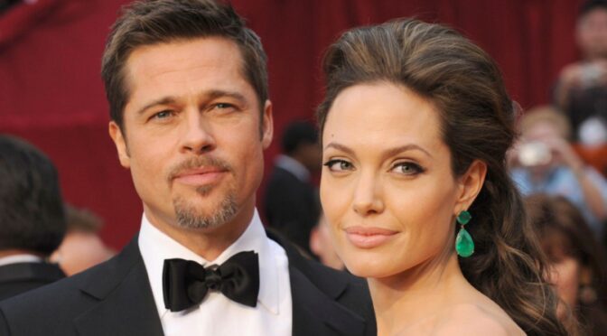 Brangelina Is Over As Actress Angelina Jolie Files For Divorce