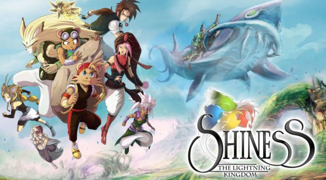 Go Behind-the-Scenes in Shiness: The Lightning Kingdom trailer