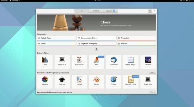 GNOME 3.22 ‘Karlsruhe’ Desktop Environment Released Today