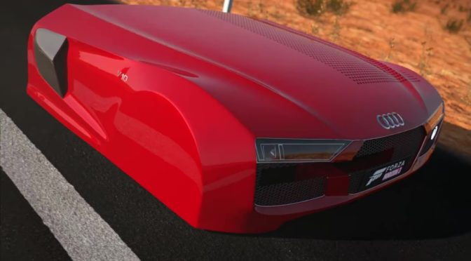 This Disturbing Audi R8 Xbox One S Is Very Real