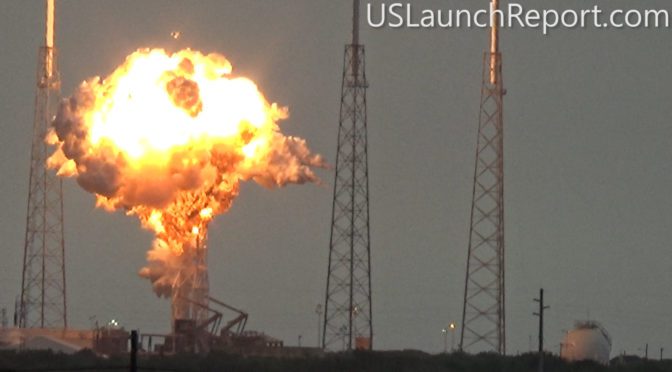 SpaceX is Investigating Possibility of Sabotage as Cause of Falcon 9 Explosion