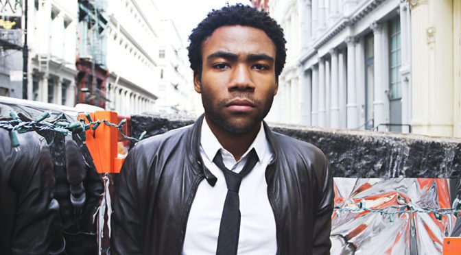 Donald Glover is young Lando Calrissian in the Han Solo movie