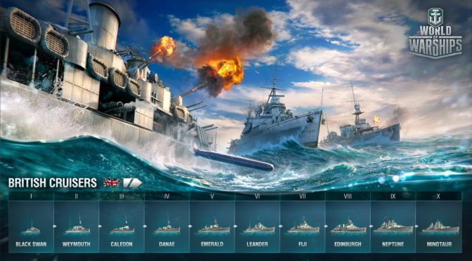 Practice Your Best Stiff Upper Lip with the Royal Navy’s Arrival in World of Warships