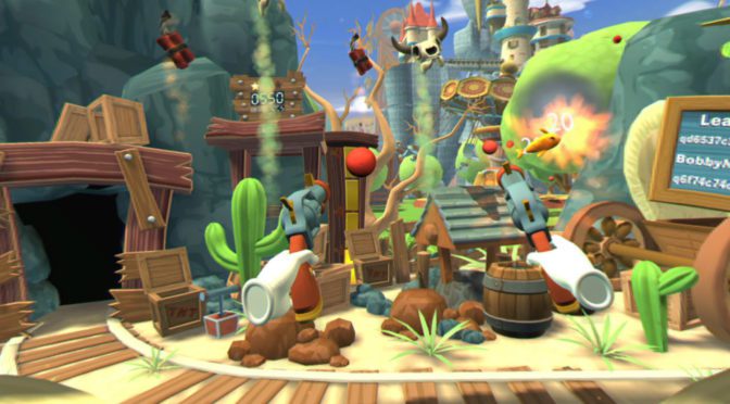 Carnival Games VR Now Available on HTC ViveTM and PlayStation VR
