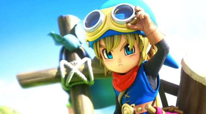 Dragon Quest Builders is out today!