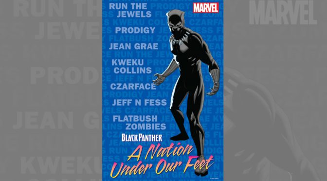 Marvel brings top Hip-Hop music talent to NYCC for Black Panther: A Nation Under Our Feet signing
