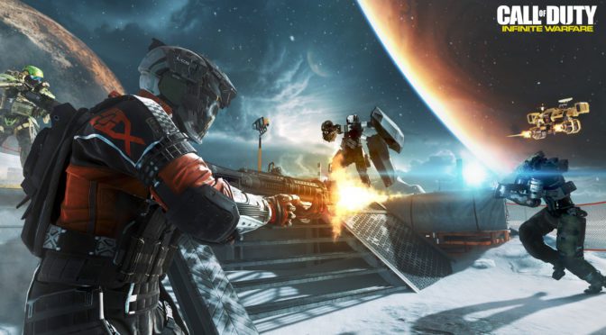 Call of Duty: Infinite Warfare multiplayer beta kicks-off today on PS4