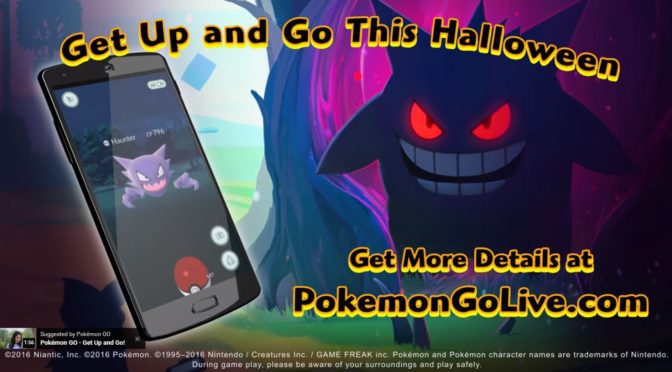 Pokemon GO! Celebrates Halloween with global in-game event
