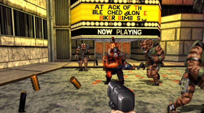 “Come get some!” Duke Nukem 3D: 20th Anniversary Edition World Tour out now!