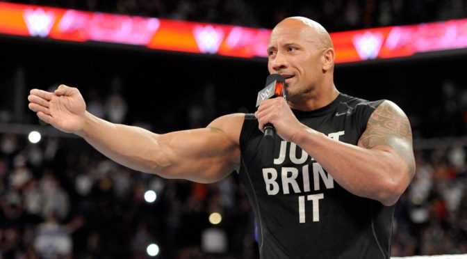 Fox Working On New Comedy Series Inspired By The Real Life Experiences Of Dwayne Johnson And Former WWE Head Writer Brian Gewirtz