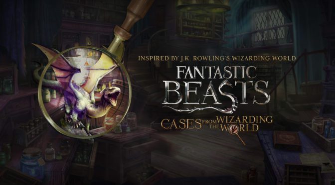 Fantastic Beasts: Cases From The Wizarding World game is coming