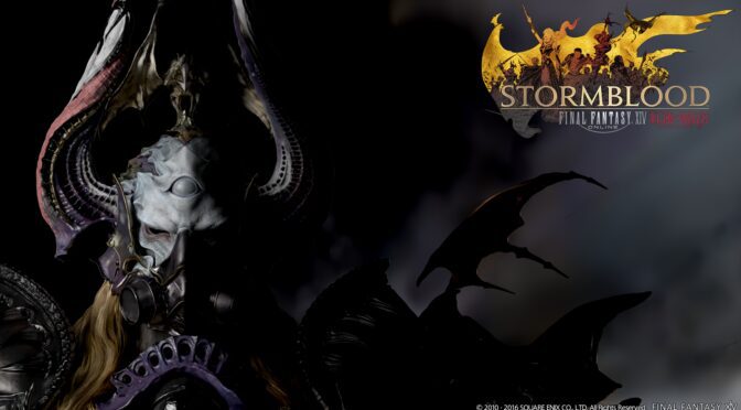 ‘Stormblood’ is the next major expansion for Final Fantasy XIV