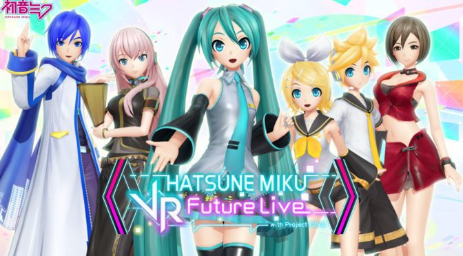 ‘Hatsune Miku: VR Future Live’ launches Oct. 13th; $14.99 per Stage