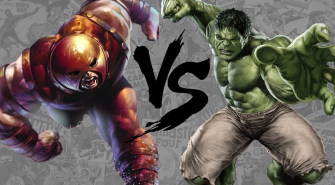 A.R.M.M Secret Files: The Incredible Hulk vs The Juggernaut