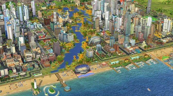 SimCity BuildIt Adds Lakes, Rivers, and Forests – Oh My!