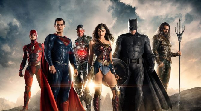 Justice League celebrates final day of shooting with sizzle reel