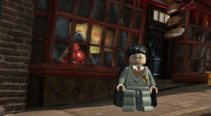 The LEGO Harry Potter Collection is out today in North America