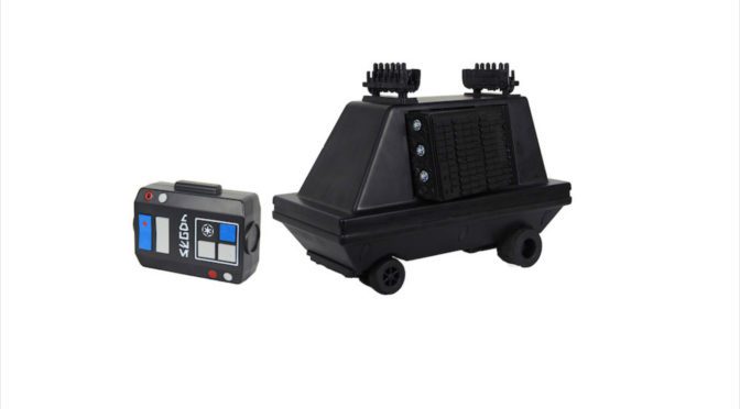 This official R/C Imperial Mouse Droid is the droid we’ve been looking for