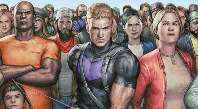 Take Back Justice! Your First Look at ‘OCCUPY AVENGERS’ #1