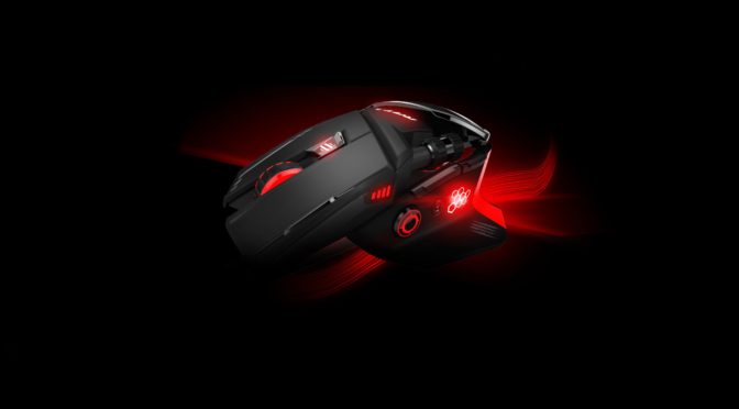 Mad Catz brings out their updated RATTM Gaming mice range