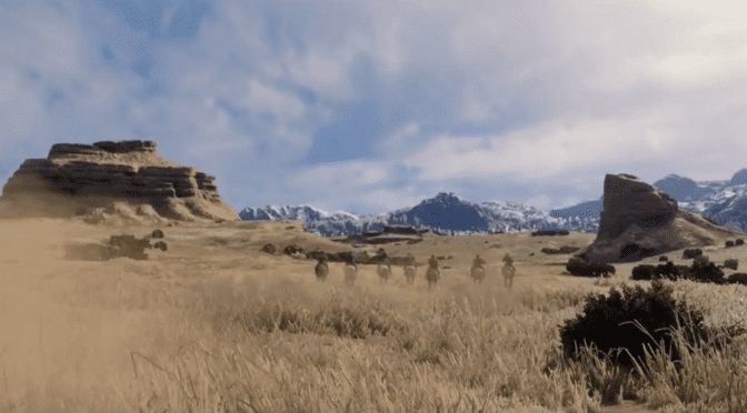 Red Dead Redemption 2 looks like The Magnificent Seven in video game form