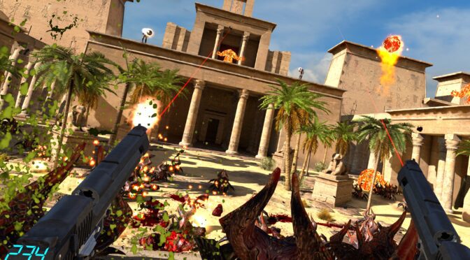 Serious Sam VR Unloads Both Barrels Onto Steam Early Access