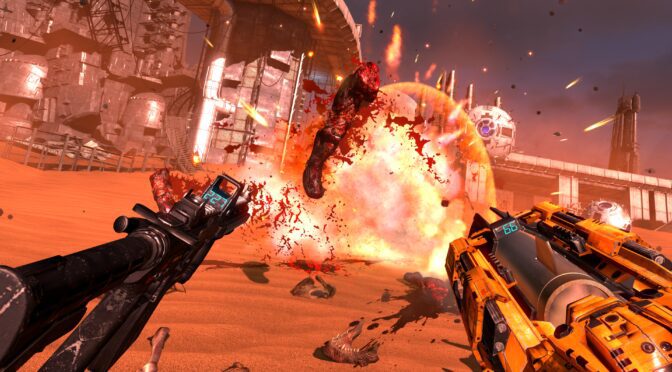 Early Access Gets Serious: Serious Sam VR Hits Steam Early Access on October 17