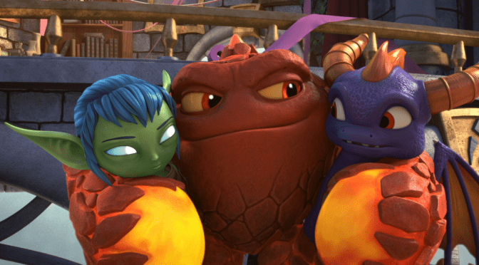 Get ready for SKYLANDERS ACADEMY as the first official trailer arrives