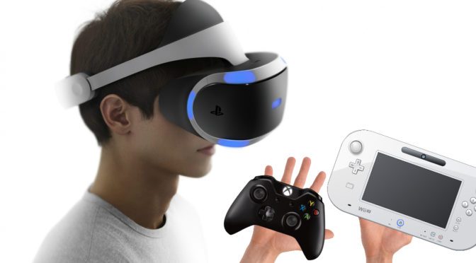You can use your PlayStation VR headset on Xbox One & Wii U