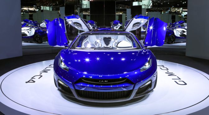 The “GLM G4” EV Supercar is Finally Unveiled