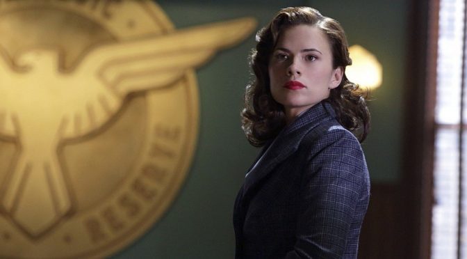 Hayley Atwell returns to TV as Agent Carter