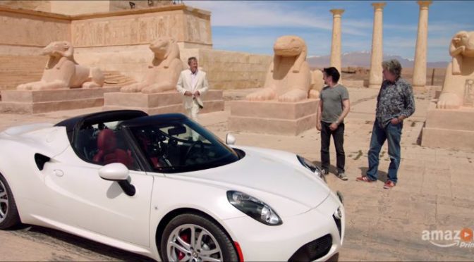 The trailer for The Grand Tour is exactly what you wanted from the former Top Gear team
