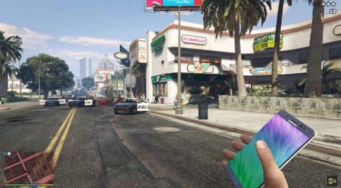 Exploding Galaxy Note 7 phones find their way into GTA V