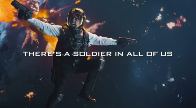 Official Call of Duty: Infinite Warfare Live Action Trailer – “Screw It, Let’s Go to Space”