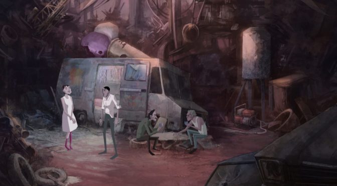 Dystopian Point-and-Click Adventure ‘Dead Synchronicity: Tomorrow Comes Today’ Hits PS4