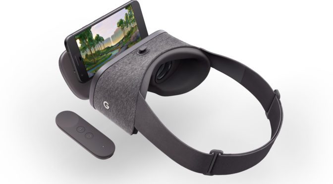 Google unveils $80 soft fabric Daydream VR headset