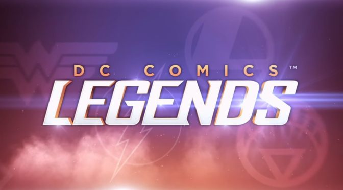 ‘DC Legends’ Trailer and Preregistration Unveiled at New York Comic Con