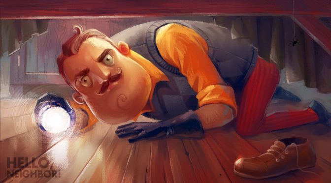 The ‘Hello Neighbor’ Open Pre-Alpha Is Now Available To Everyone