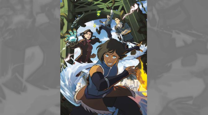 The Legend of Korra returns with graphic novel “Turf Wars” from Dark Horse