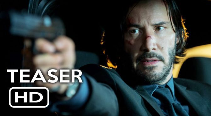 John Wick suits up in the teaser trailer for John Wick: Chapter 2