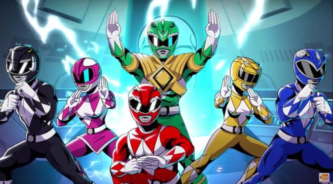 MMPR getting a new game in Mighty Morphin Power Rangers: Mega Battle