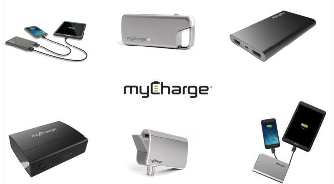 Power Into Fall with Savings on myCharge Portable Batteries
