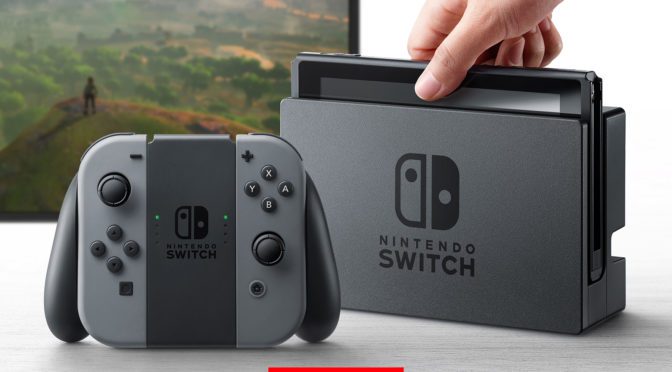 Nintendo Shows Off Its Next Console The Nintendo Switch