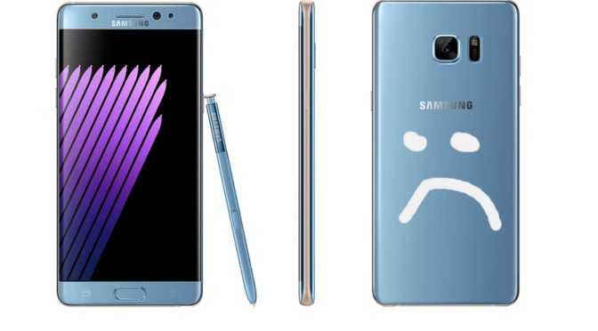 Samsung ends production of the Galaxy Note 7