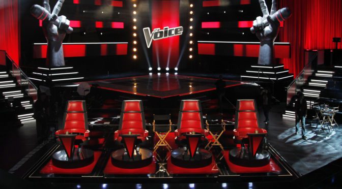 Get Those Chairs Spinning This Xmas With ‘The Voice Video Game’