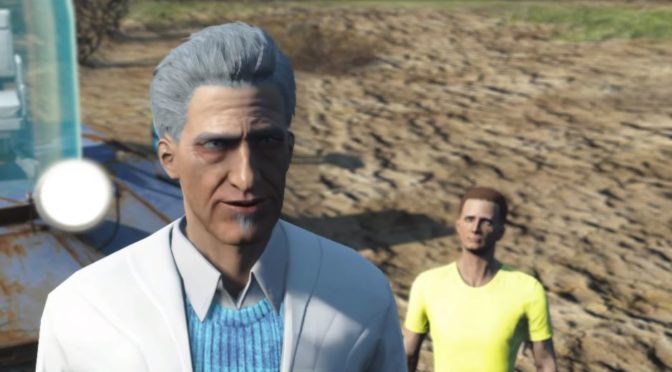 Rick and Morty: Looks Who’s Purging has been recreated in Fallout 4