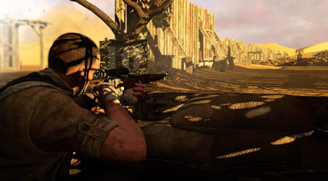 Sniper Elite 3 is free on Steam this weekend