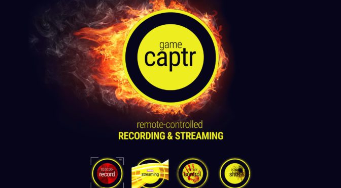 Simplitec introduces ‘GameCaptr’ a new tool for capturing PC games and creating Let’s Play videos
