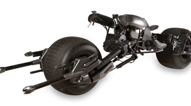 The Dark Knight Rises BATPOD Sells For An Astonishing $406,184 At Auction