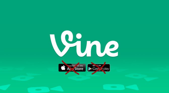 Video-sharing app ‘Vine’ is dead
